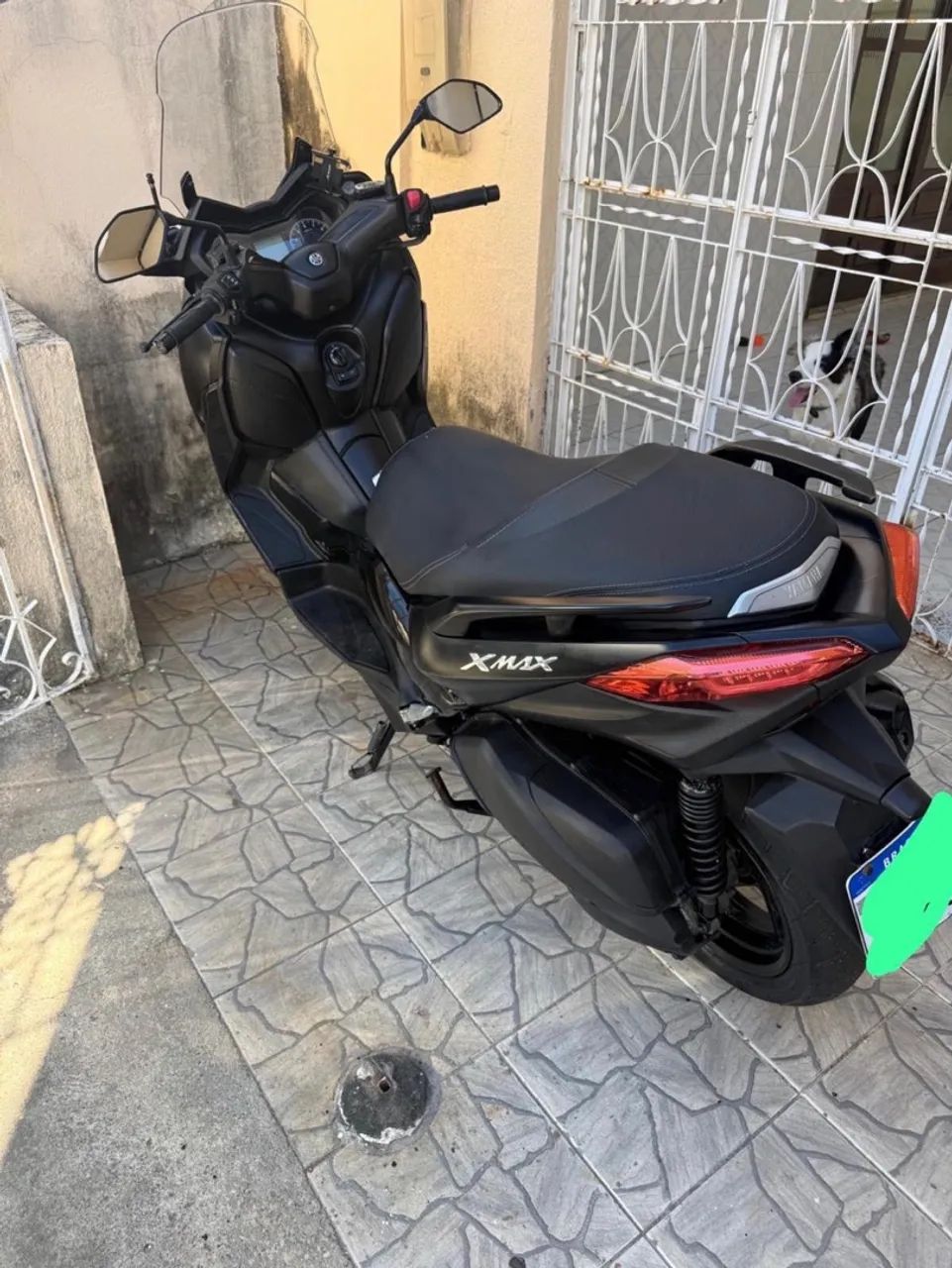 Moto xmax 250 nova