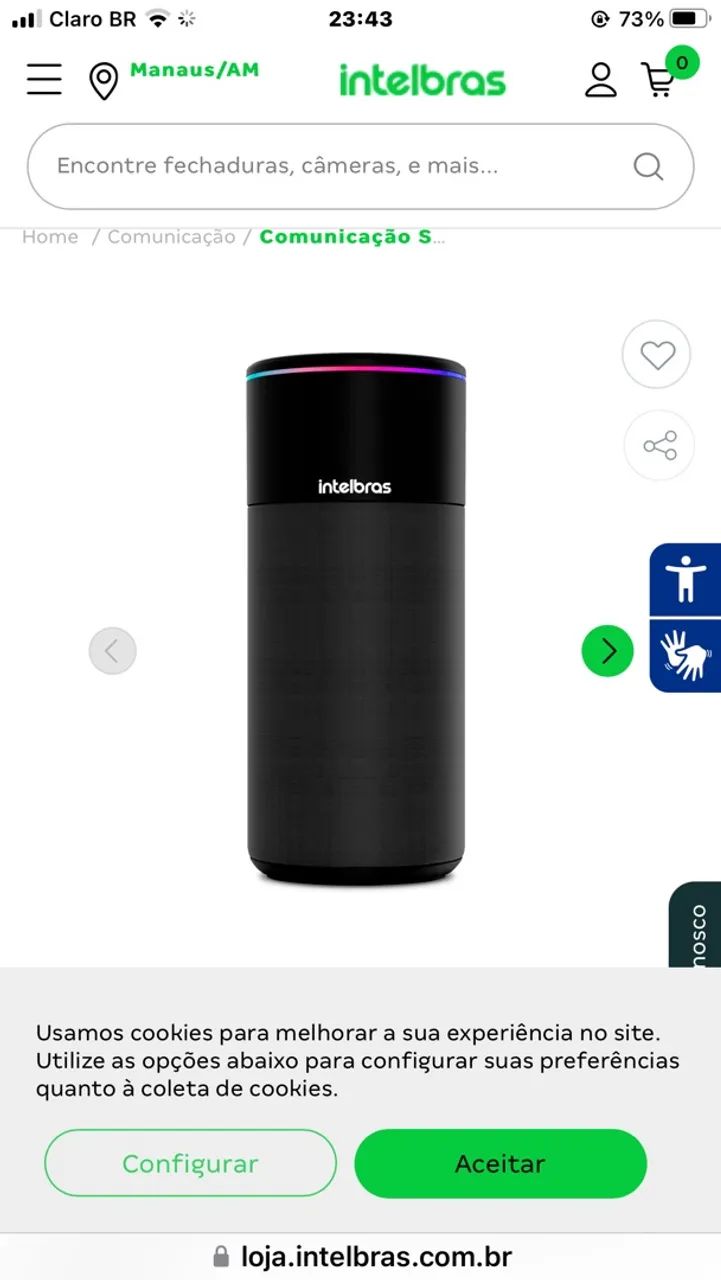 caixa de som com alexa 
