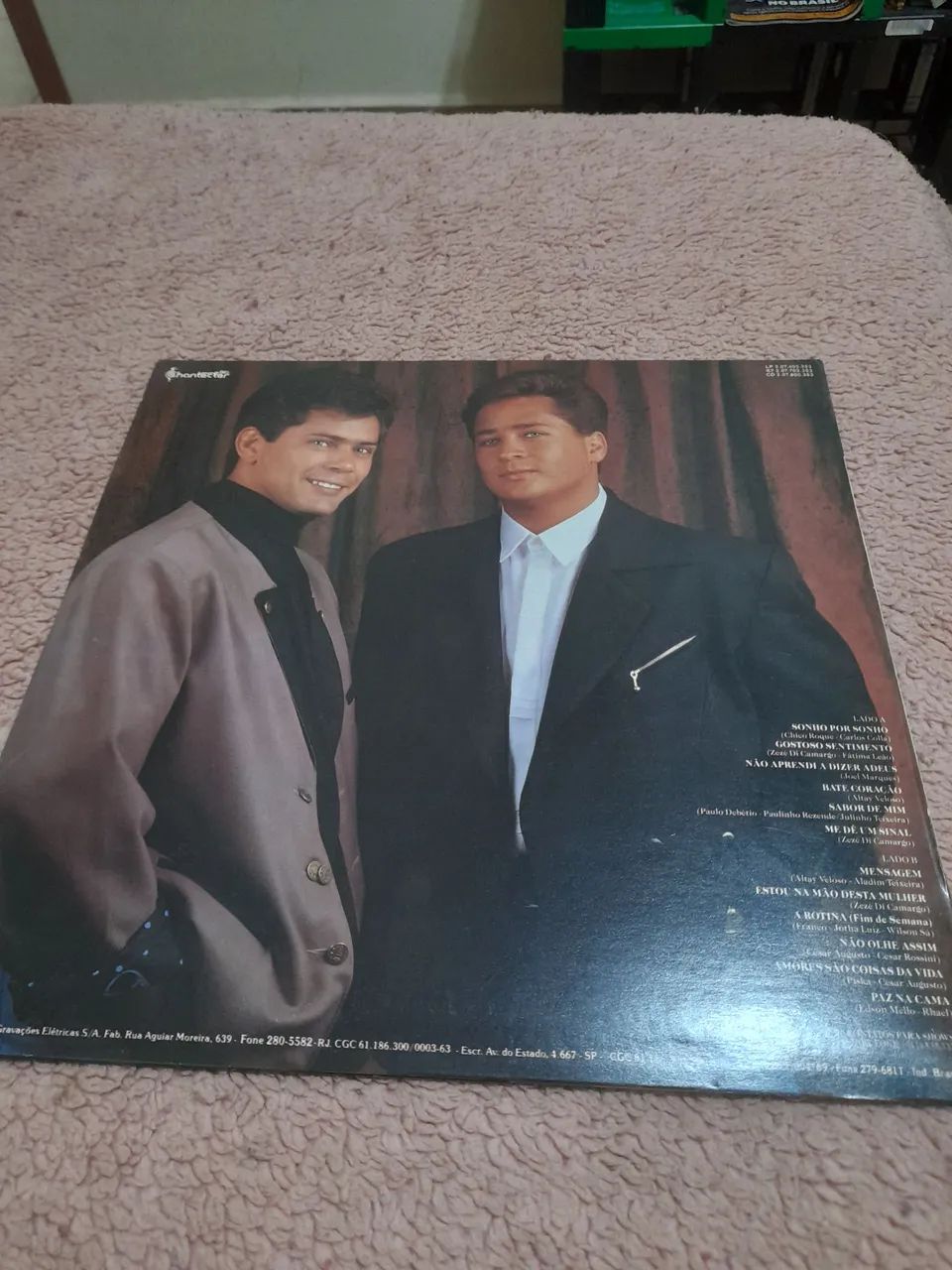 LP Leandro e Leonardo-:muito novo - Foto 2