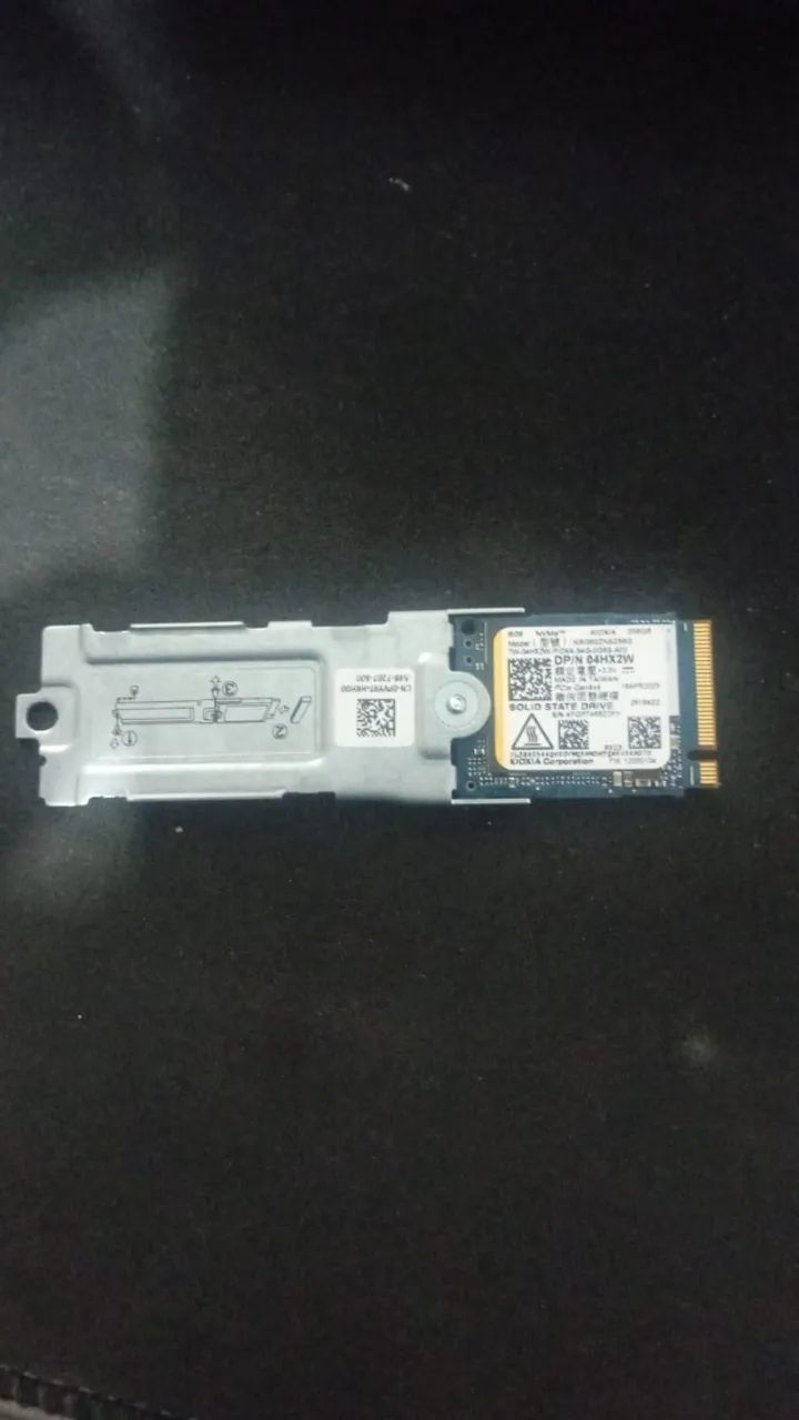 NVME 256GB KIOXIA