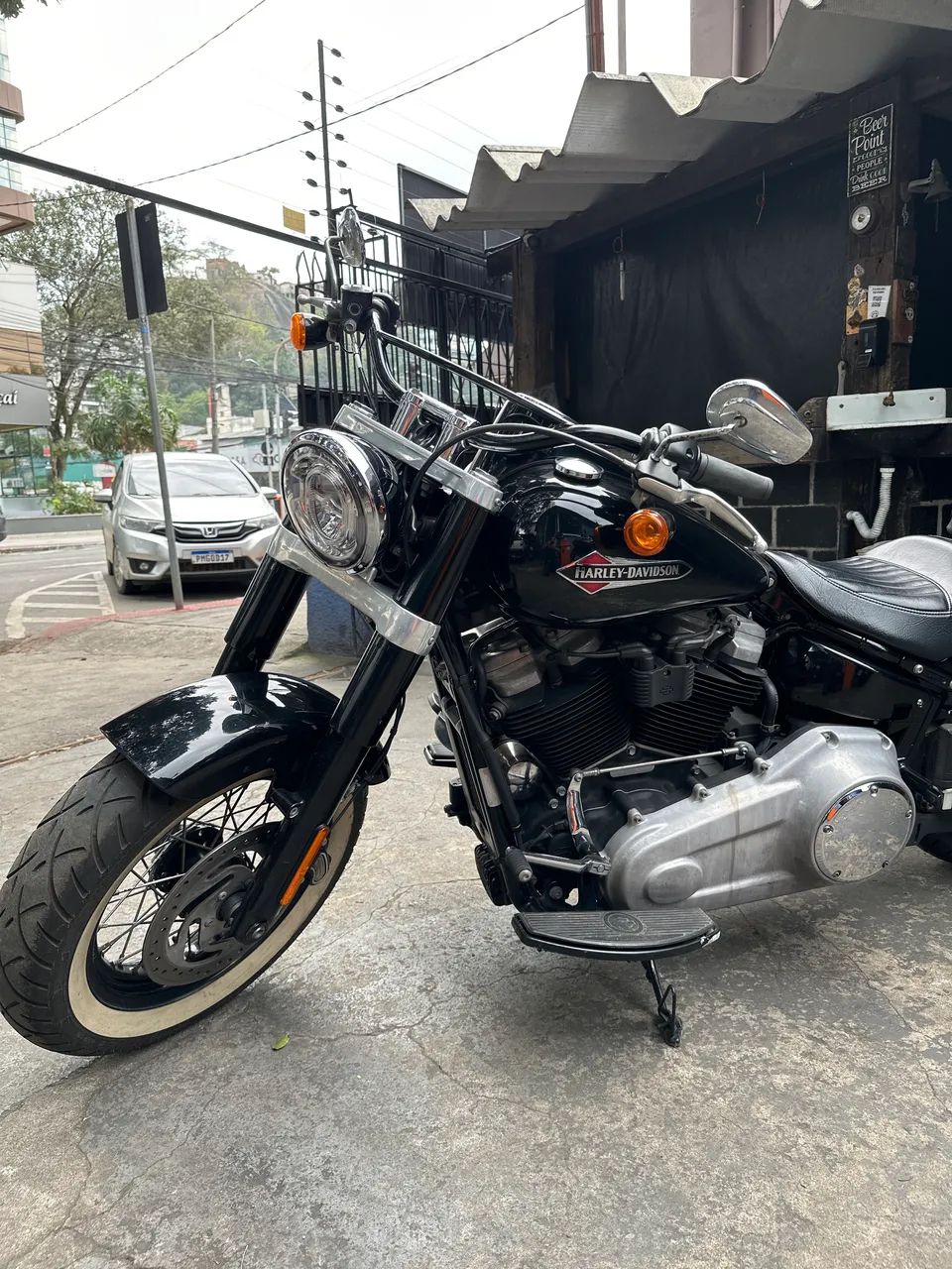 Harley davidson softail slim  - Foto 4