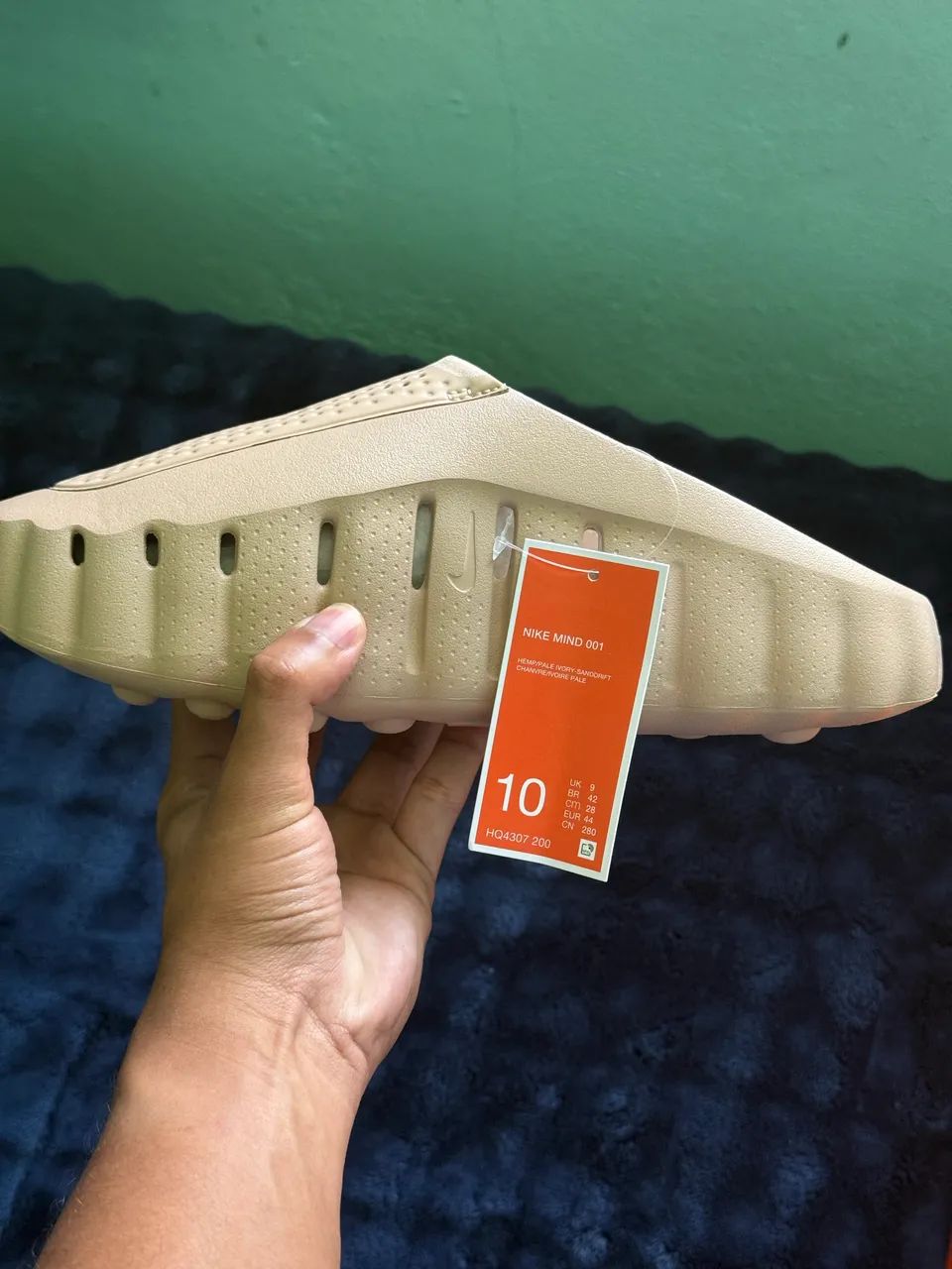 Nike Mind 001 Hem Sanddrift pale ivory