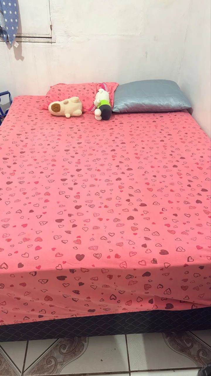 Cama box Casal