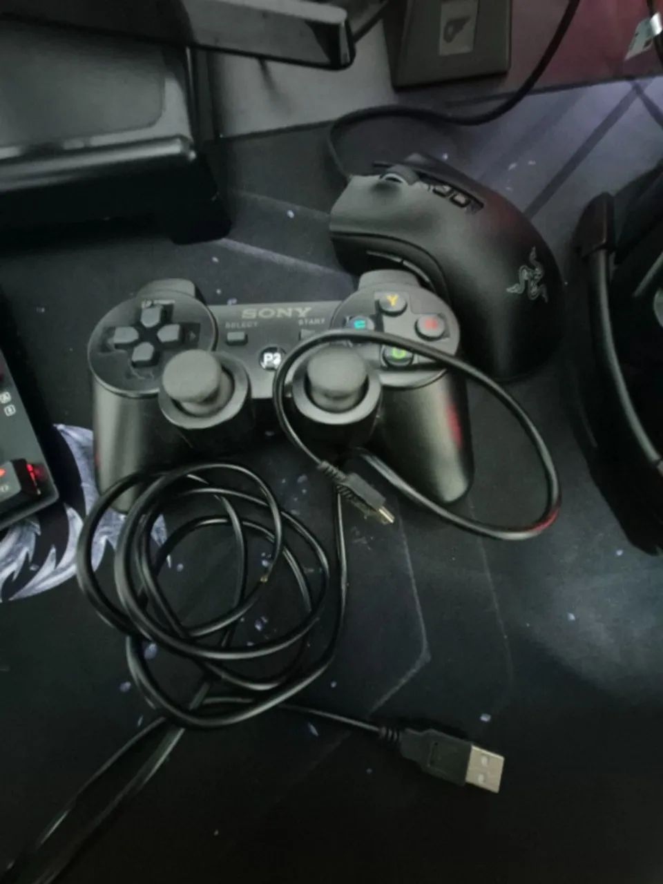 Joystick P3 - Bluetooth e USB - Foto 3