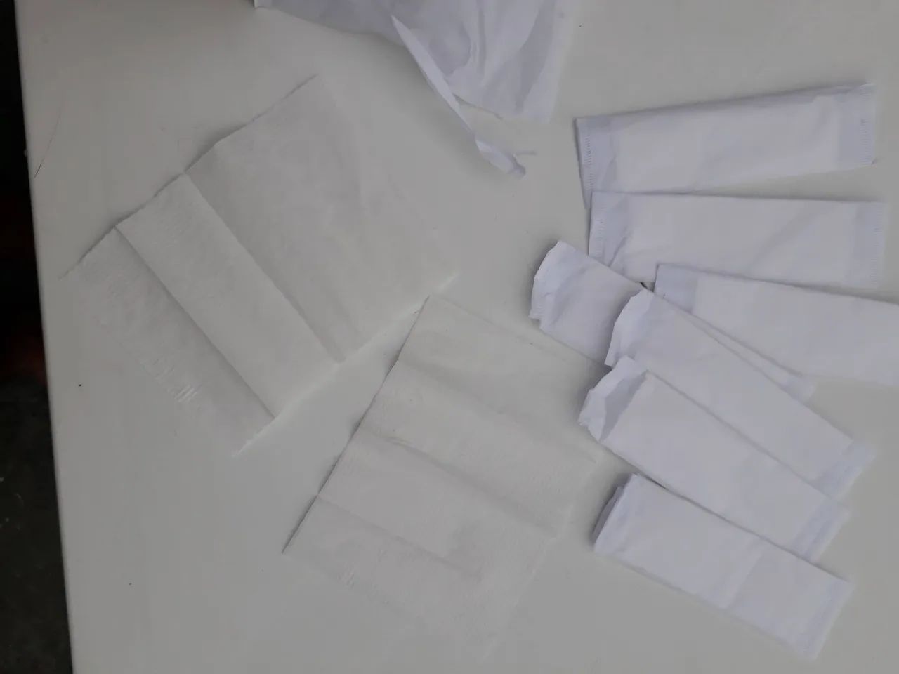 Sachê com 2 Guardanapos Premium 30x20cm! Higiene, Absorção e Carinho para seu Cliente! - Foto 5