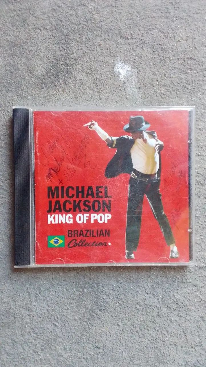 Cd michael Jacksom