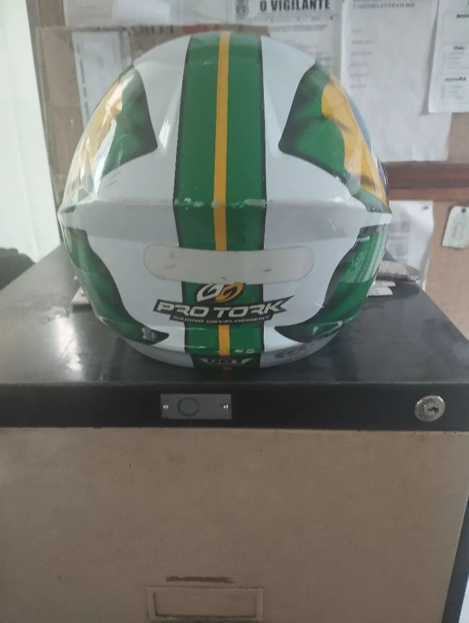 Moto  capacete  - Foto 3