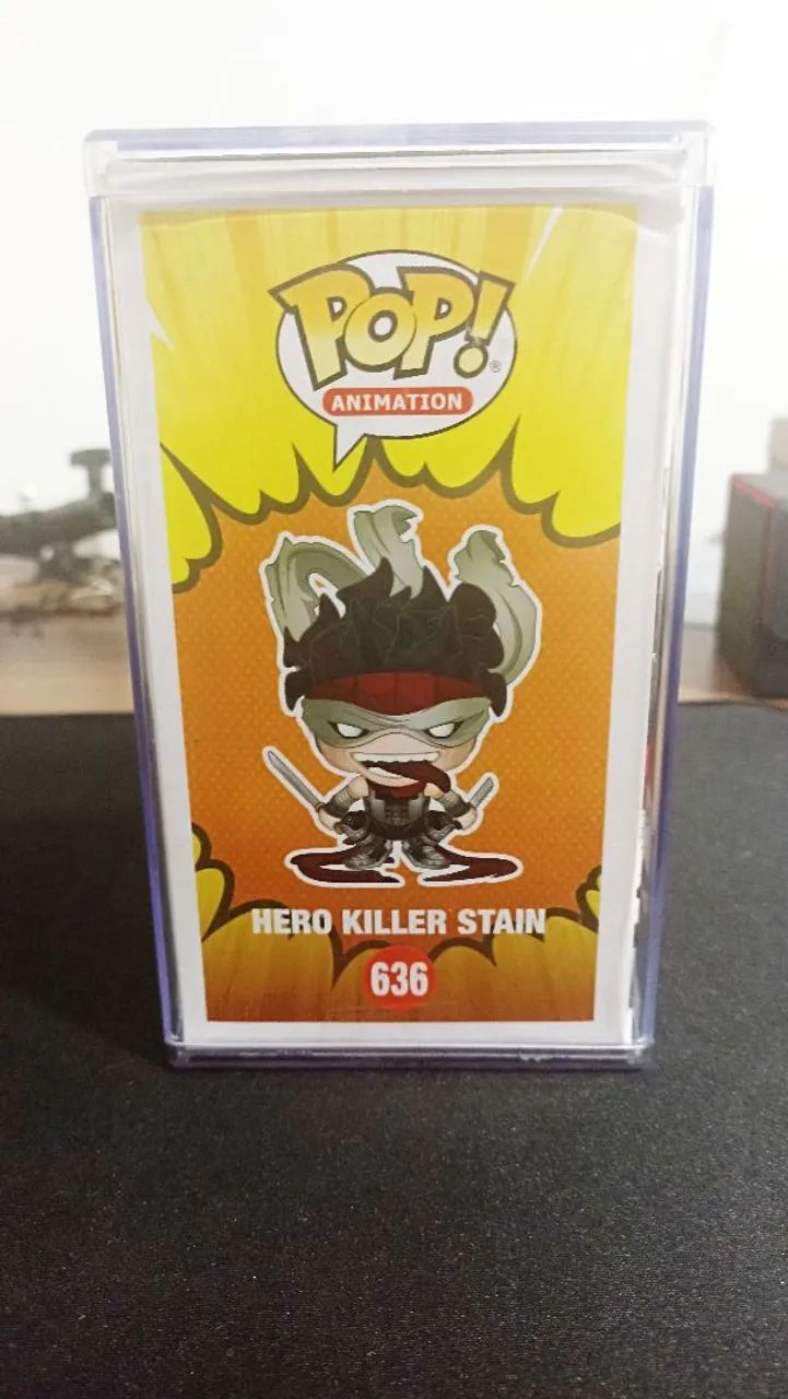 Funko Pop! Killer Stain #636 - 2019 Fall Convention [vaulted] - My Hero Academia - Foto 4