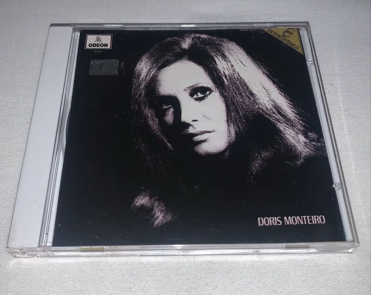 cd Doris Monteiro Odeon 100 anos raro- Impecavel - Foto 5