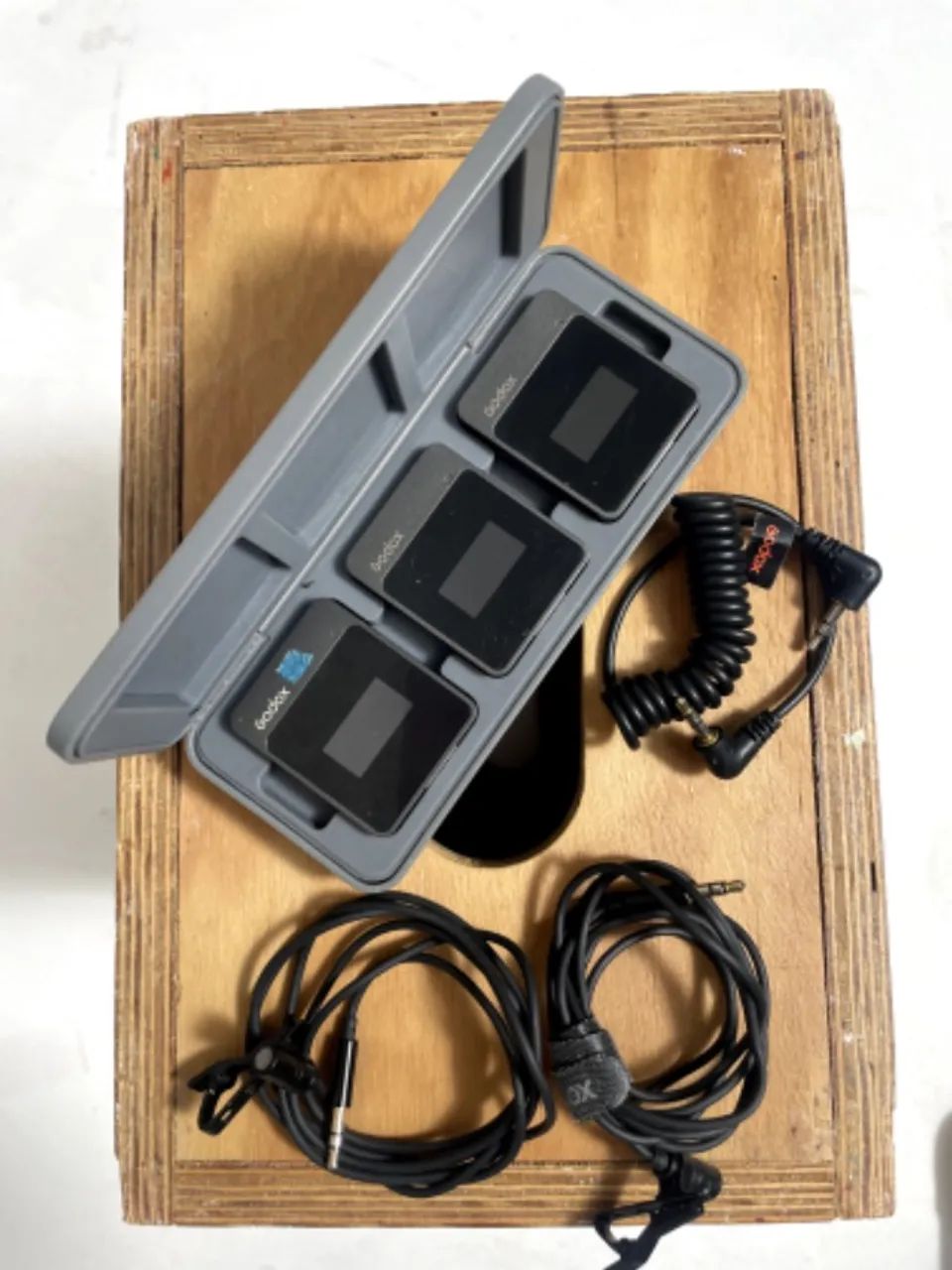 Microfone Lapela Godox Movelink