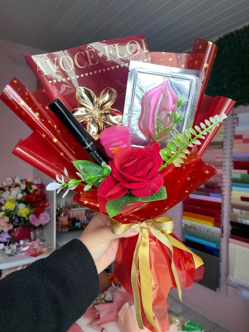 Presente Buquê de maquiagem  - Foto 5