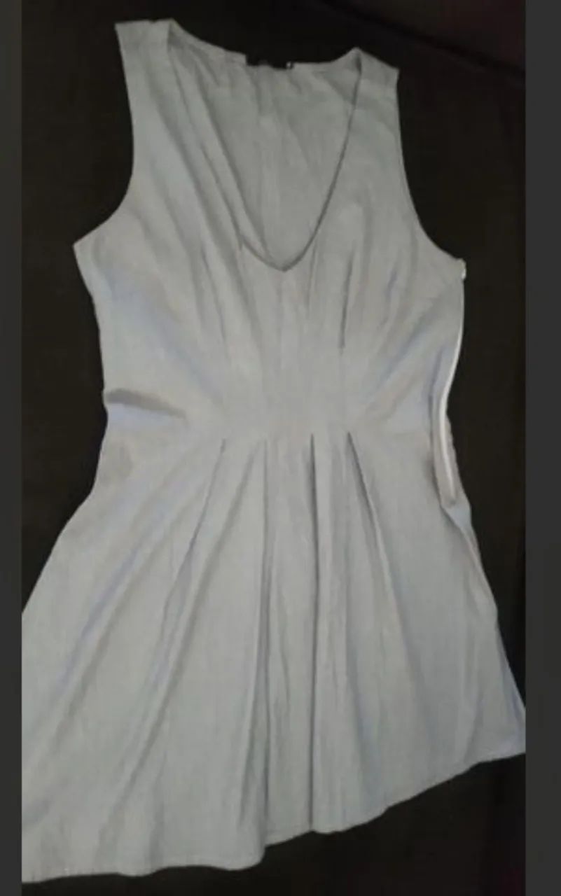 SIBERIAN vestido algodão Tam m - Foto 2