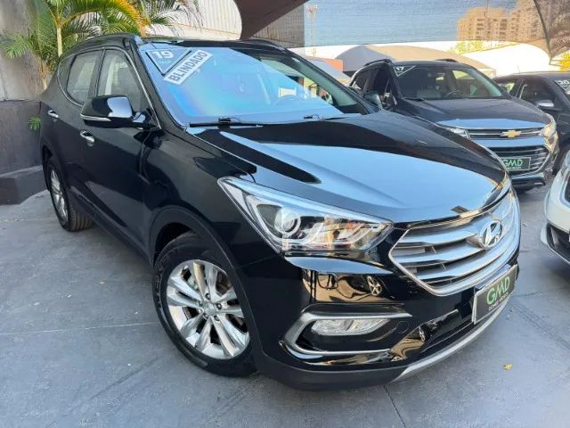 Hyundai Santa 2019