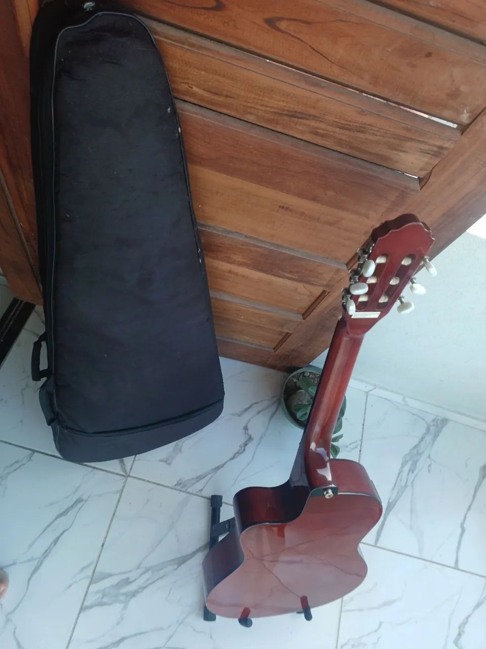 Violão Giannini Start Com equalizador da Tagima TEQ-8 Original Com Capa acolchoada  - Foto 5
