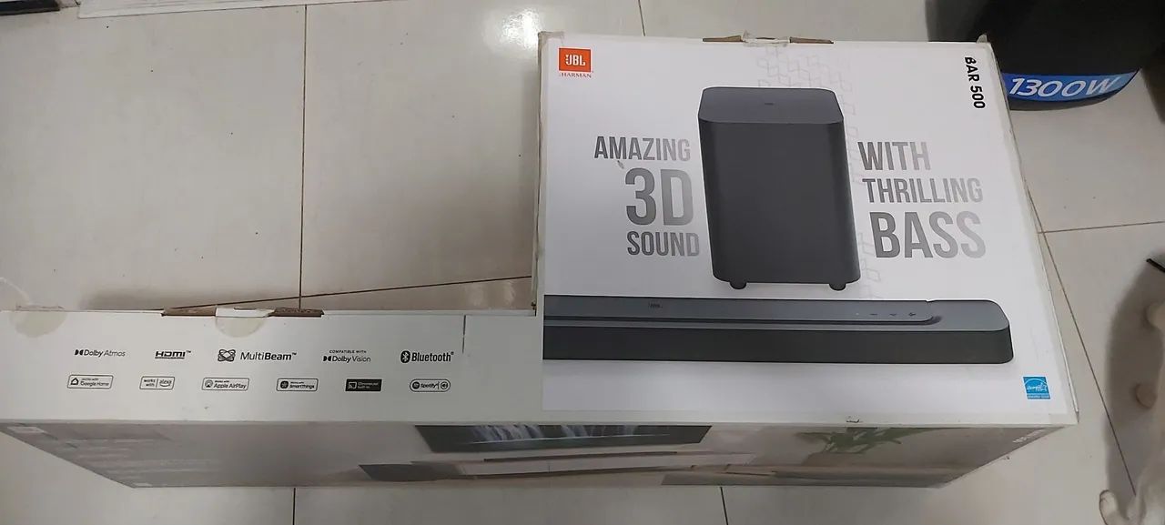 Sound bar Jbl bar 500 problkbr - Foto 5