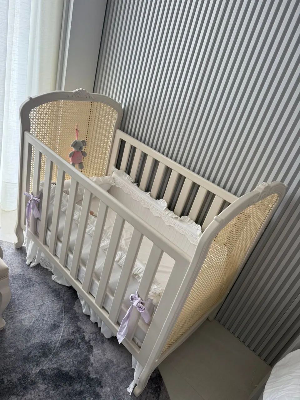 BERÇO E CAMA AUXILIAR - Foto 3