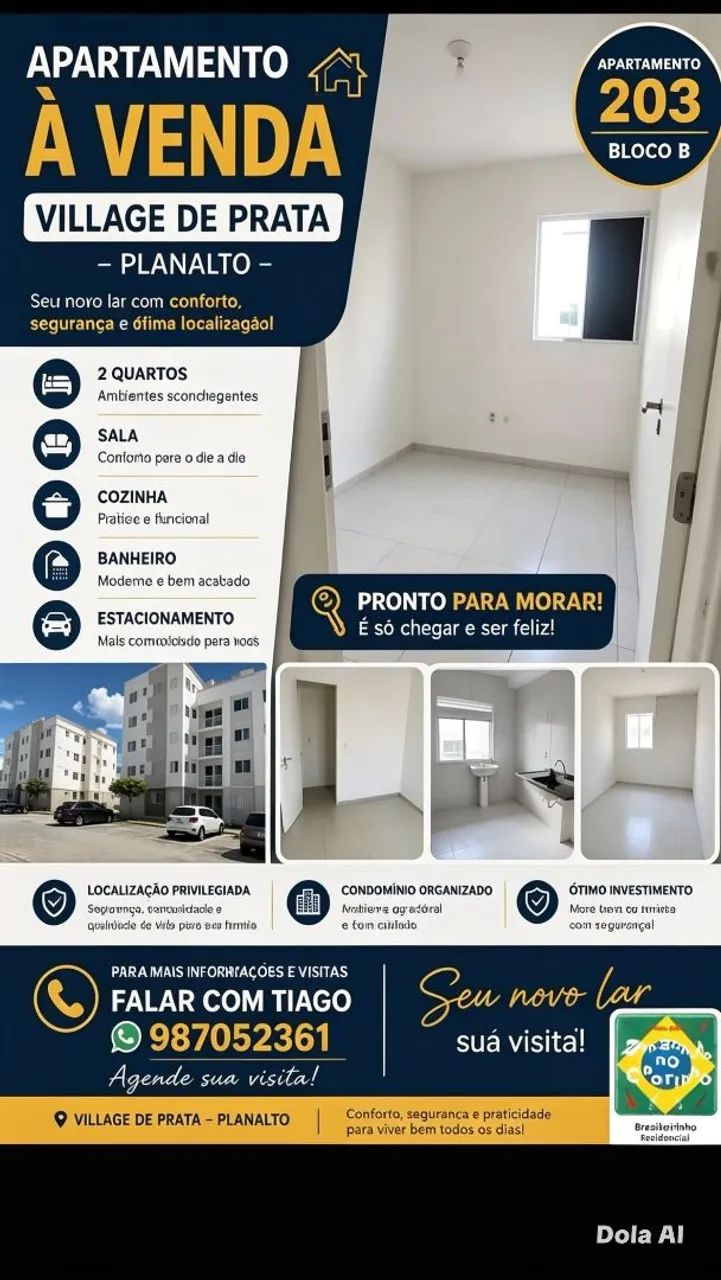 Apartamento No Village De Prata - Foto 4