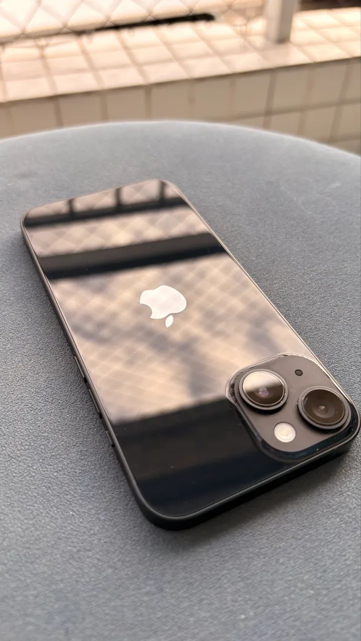 iPhone 14 256gb Preto - Único dono - Foto 2