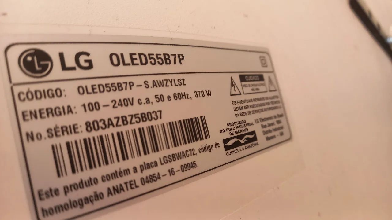 Smart TV LG OLED 55 polegadas - Foto 2