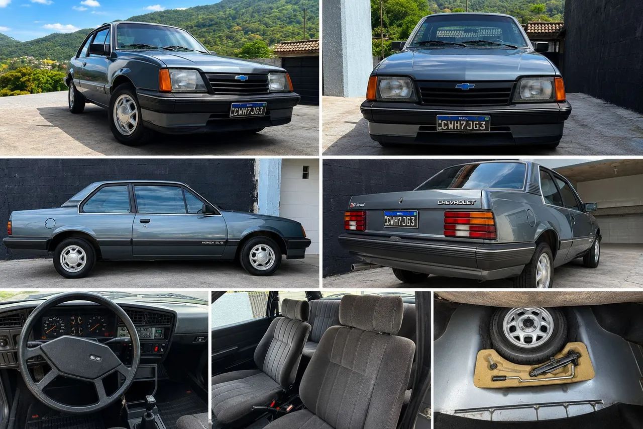 Chevrolet Monza Classic SE 2.0 /mpfi E EFI 2P E 4P 1989