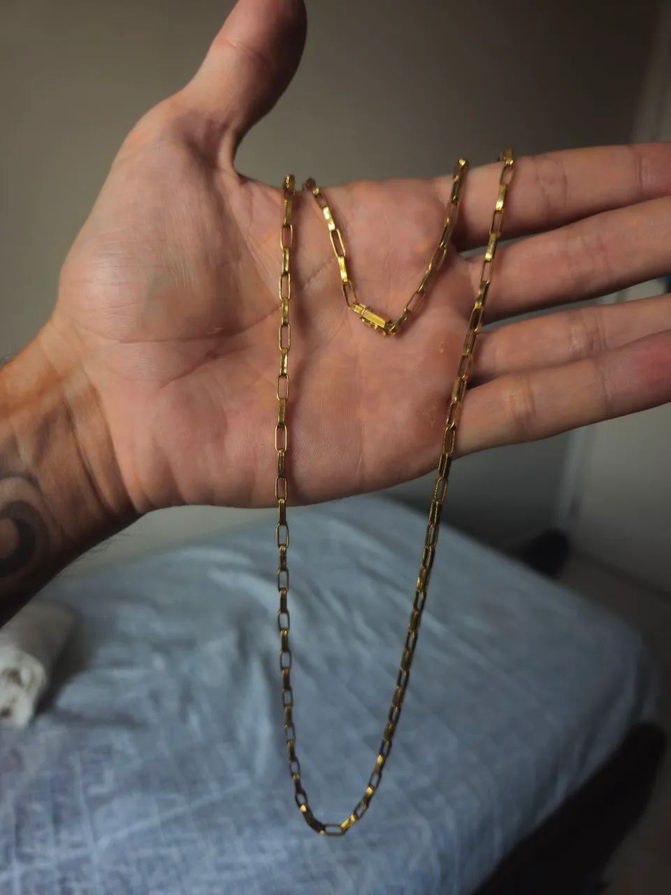 Corrente em Ouro 18k