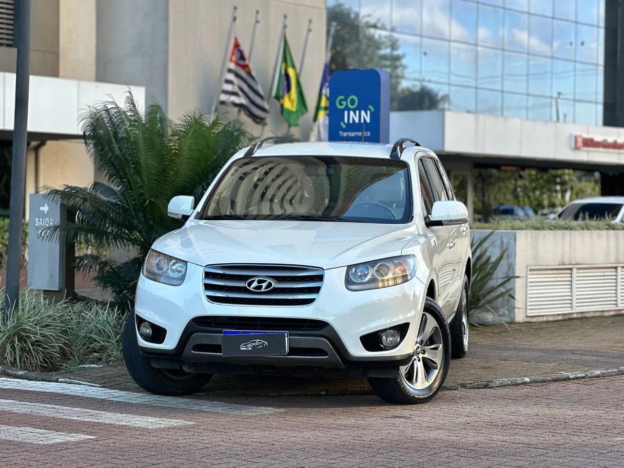 Hyundai Santa Santa Fe GLS 2.4 Tiptronic 2012