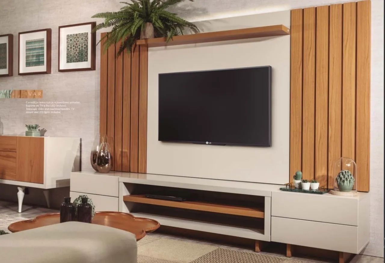 Painel 100% MDF