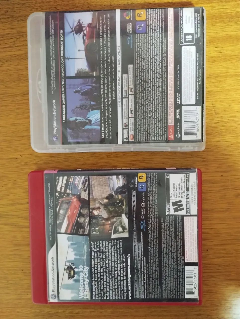 GTA IV e GTA V PS3 - Foto 4