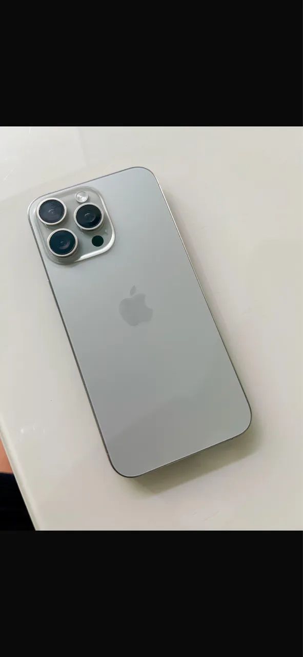 iPhone pro max 256g pra vender logo - Foto 3