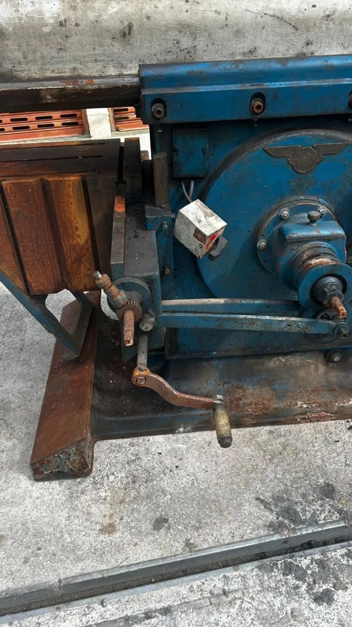 Plaina Industrial Irmãos Mazerino 650mm - Foto 5