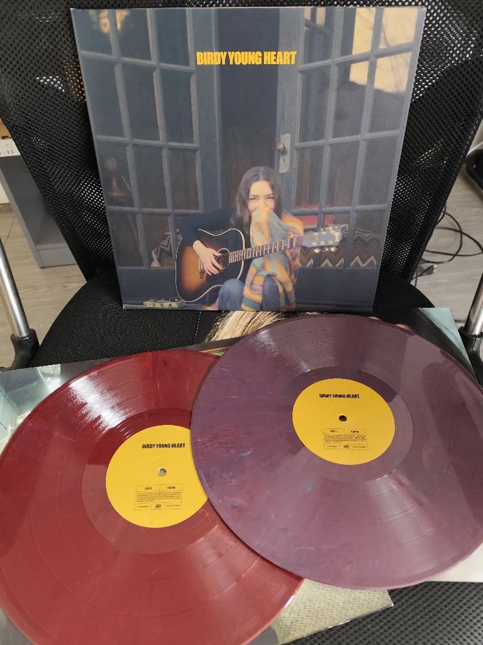 LP VINIL Birdy - Young Heart (Exclusive Recycled Colored)