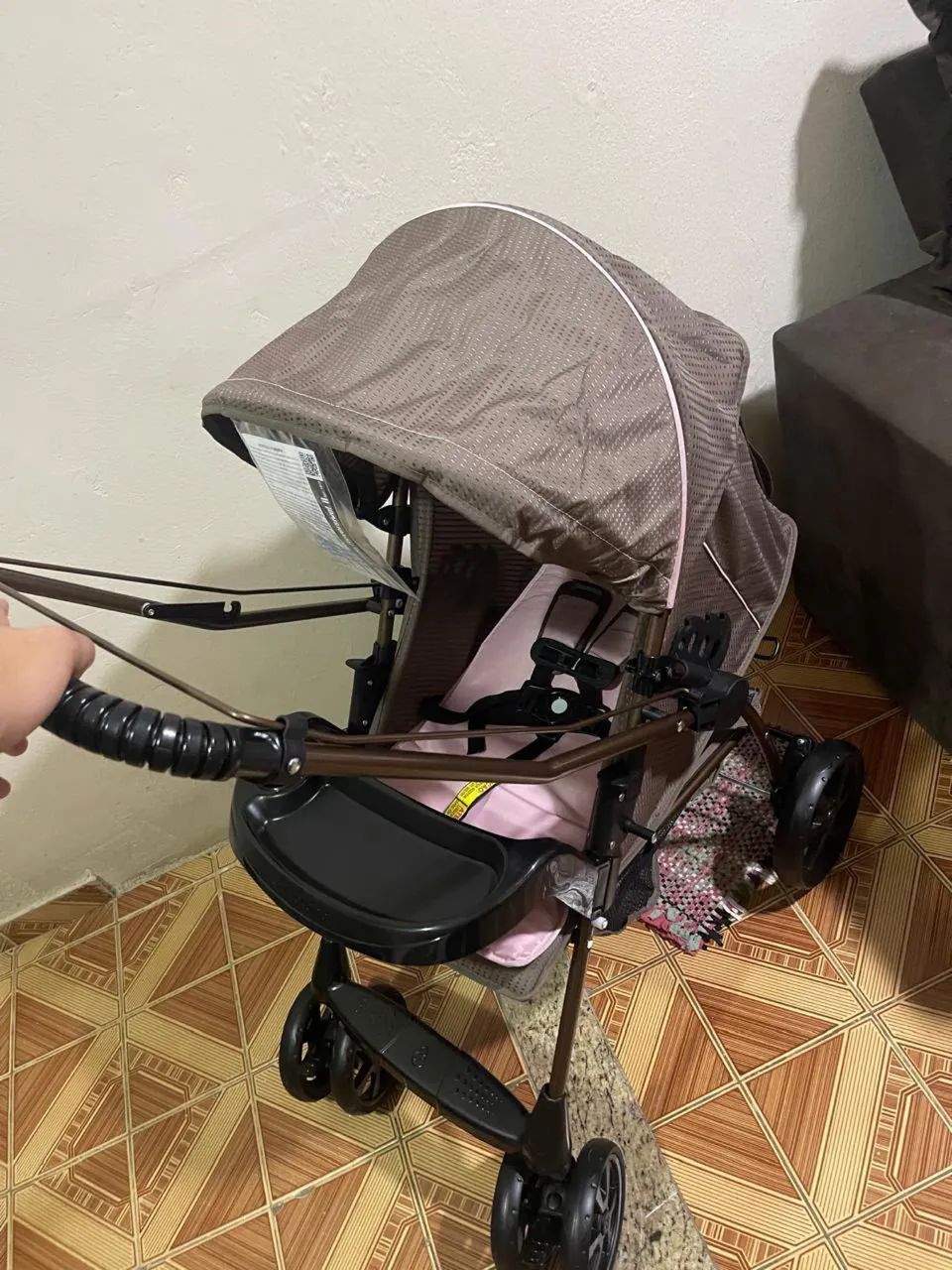 Vendo carrinho de bebê  - Foto 2