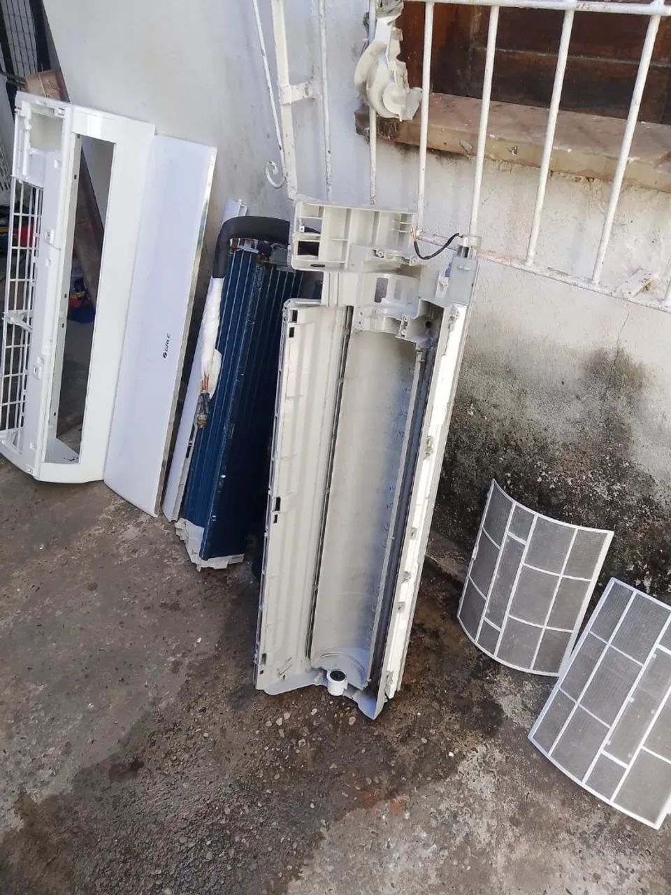 Limpeza completa Split  - Foto 3