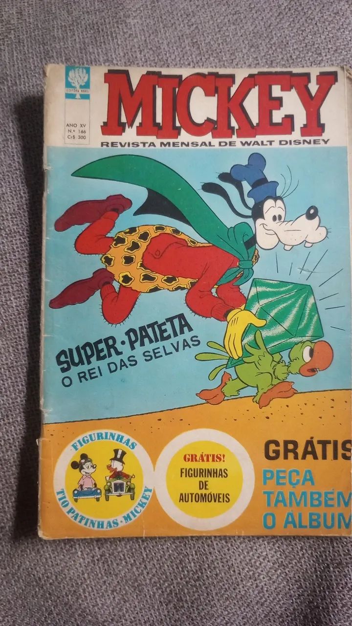 Gibi Mickey ano XV N° 166
