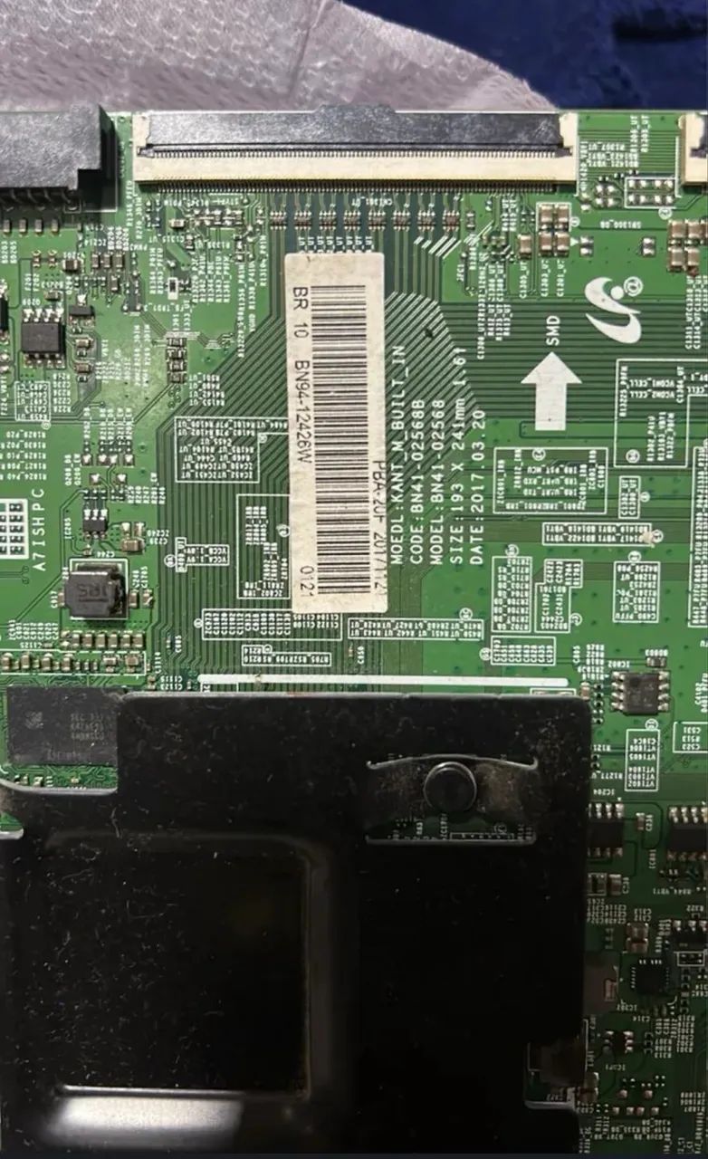  PLACAS FONTE E PRINCIPAL TV SAMSUNG LEIA O ANÚNCIO - Foto 5