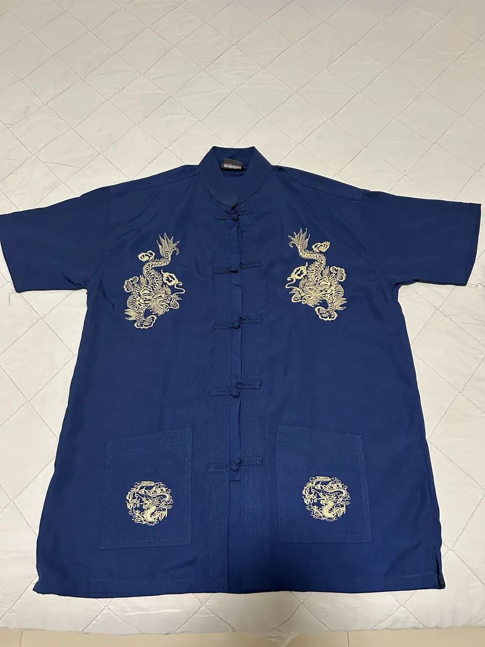 Camisa de estilo chinês  - Foto 2