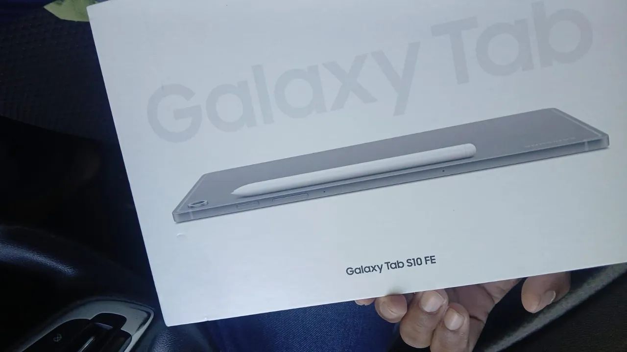 Galaxy tablet s10 FE 