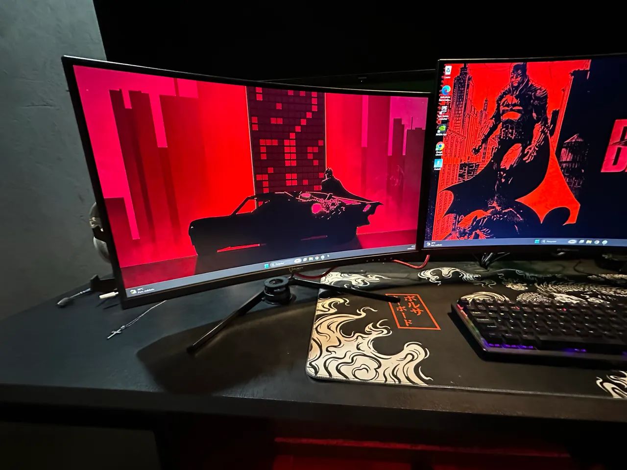 Monitor Gamer Curvo 27 Polegadas Husky Stormi - Foto 3