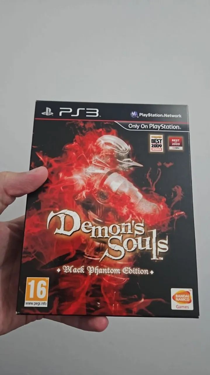 Demon Souls Black Phantom PS3