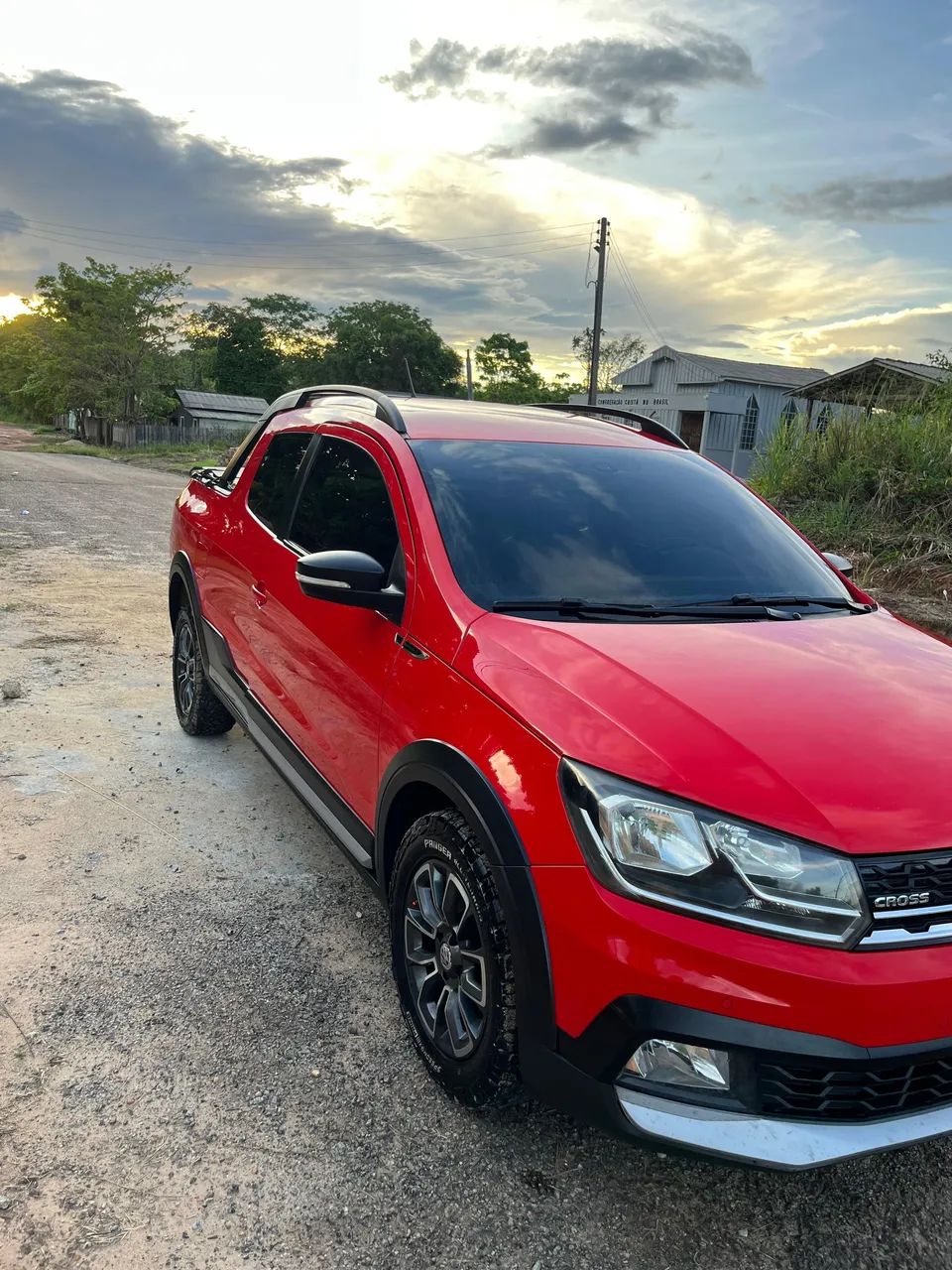 Volkswagen Saveiro Cross 1.6 T.flex 16V CD 2017 - Foto 4