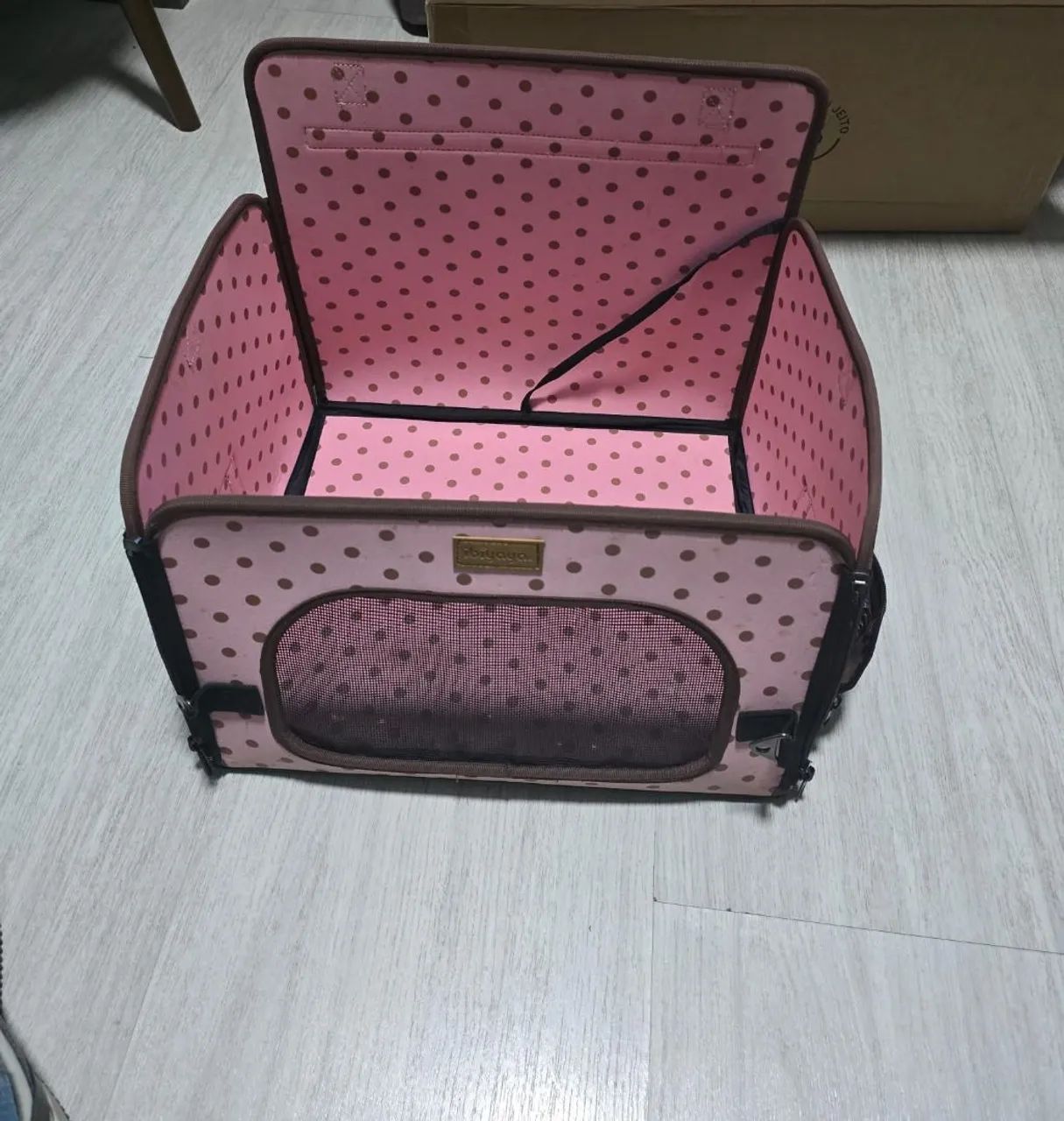 CADEIRA PET TRANSPORTE