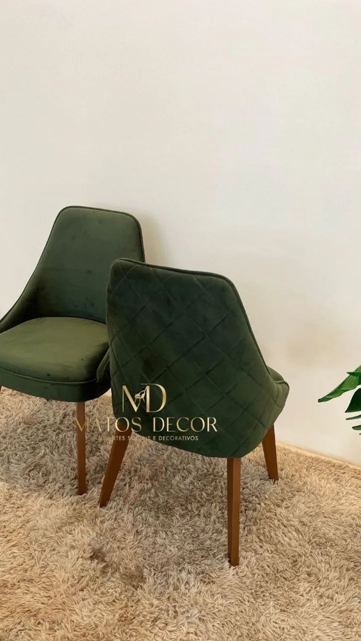 Cadeiras estilo poltrona  - Foto 4