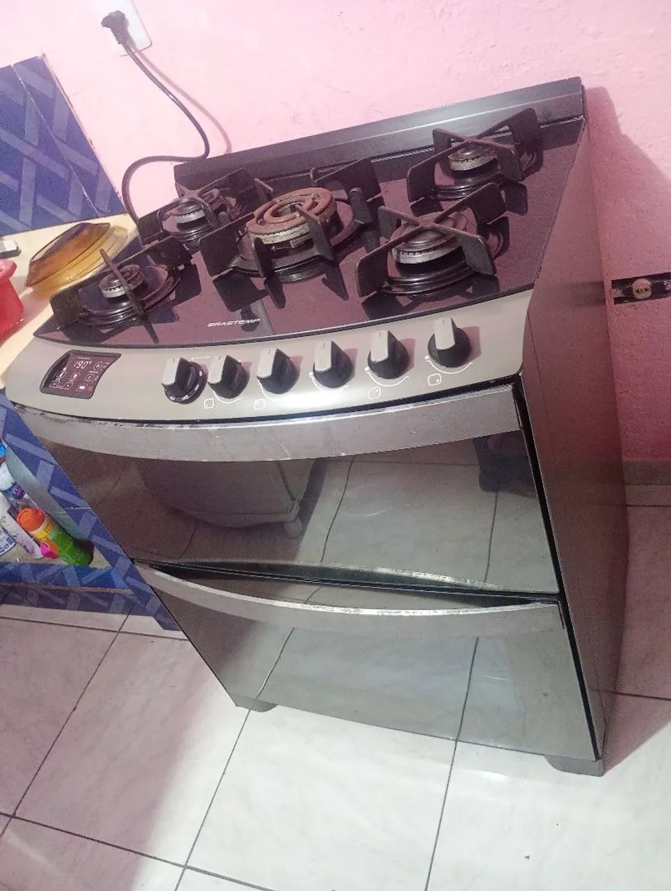 Fogão Brastemp ative  - Foto 2