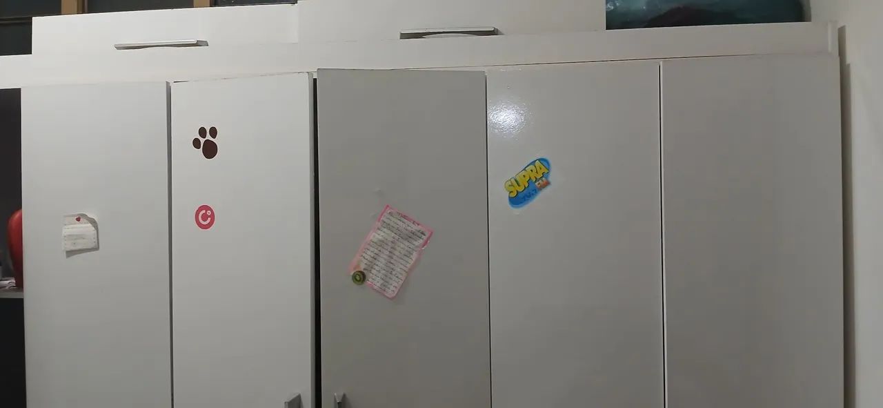 Guarda-roupa branco  - Foto 2