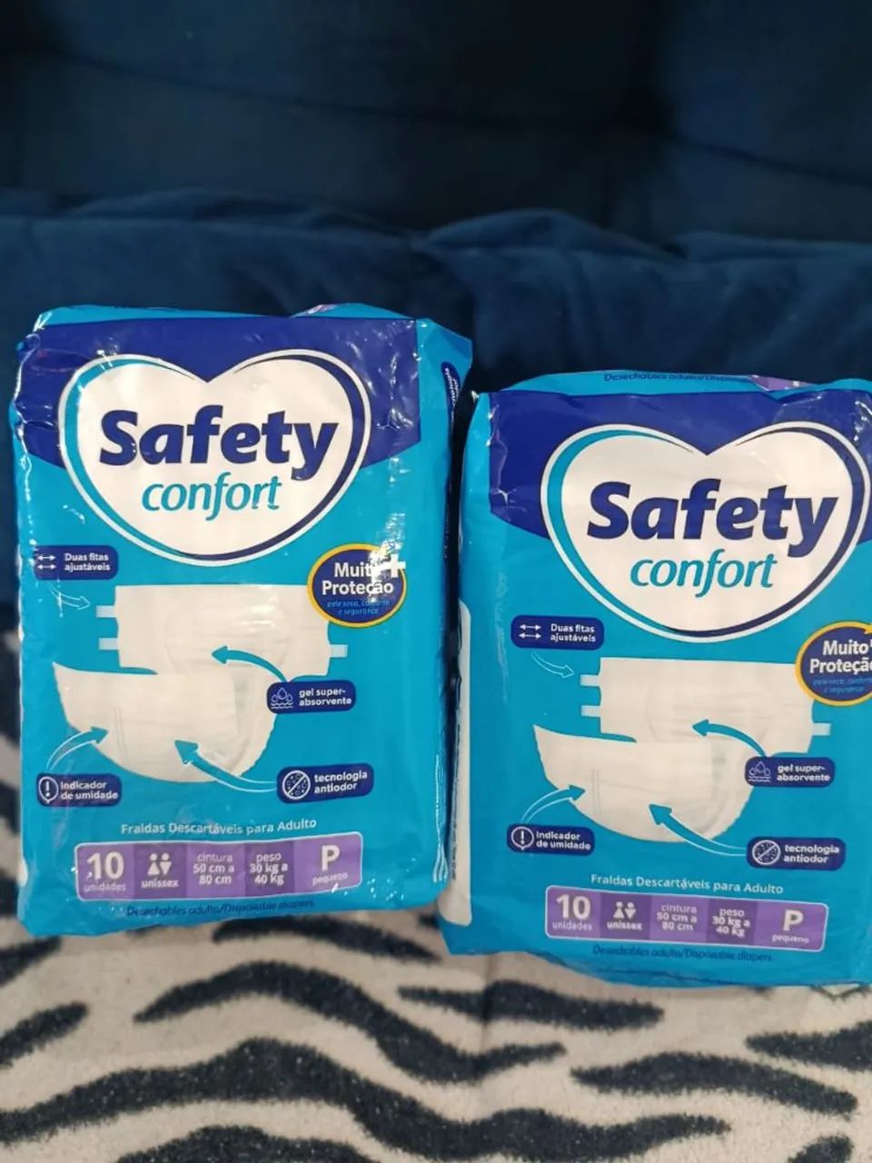 Fraldas safety confort 