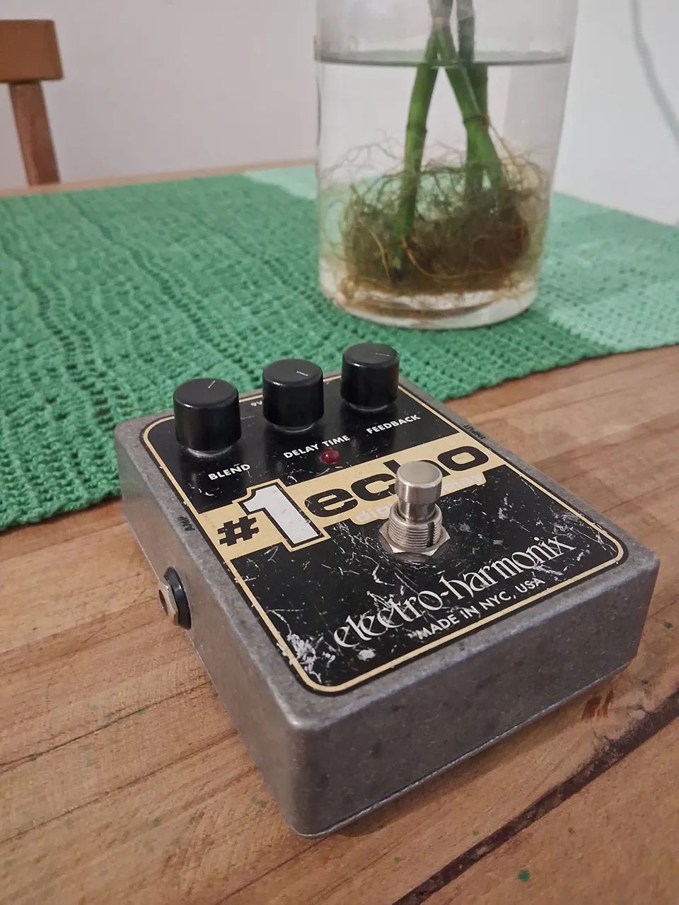 Pedal Electro-Harmonix #1 Echo Digital Delay - Foto 2