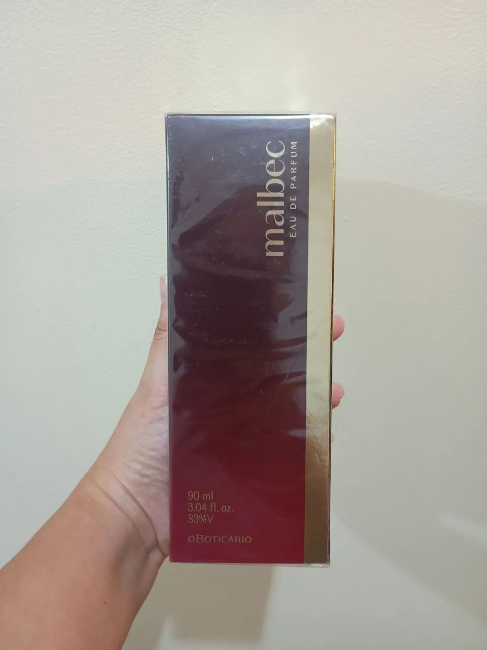 Malbec Eau de Parfum 90ml *Retirada Badu-Niterói*