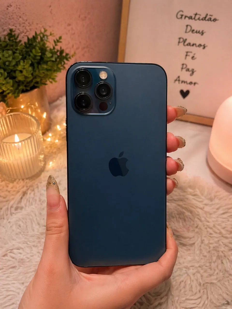 IPHONE 12 PRO MAX 128gb ZERADO - Celulares e Smartphones - Iparana