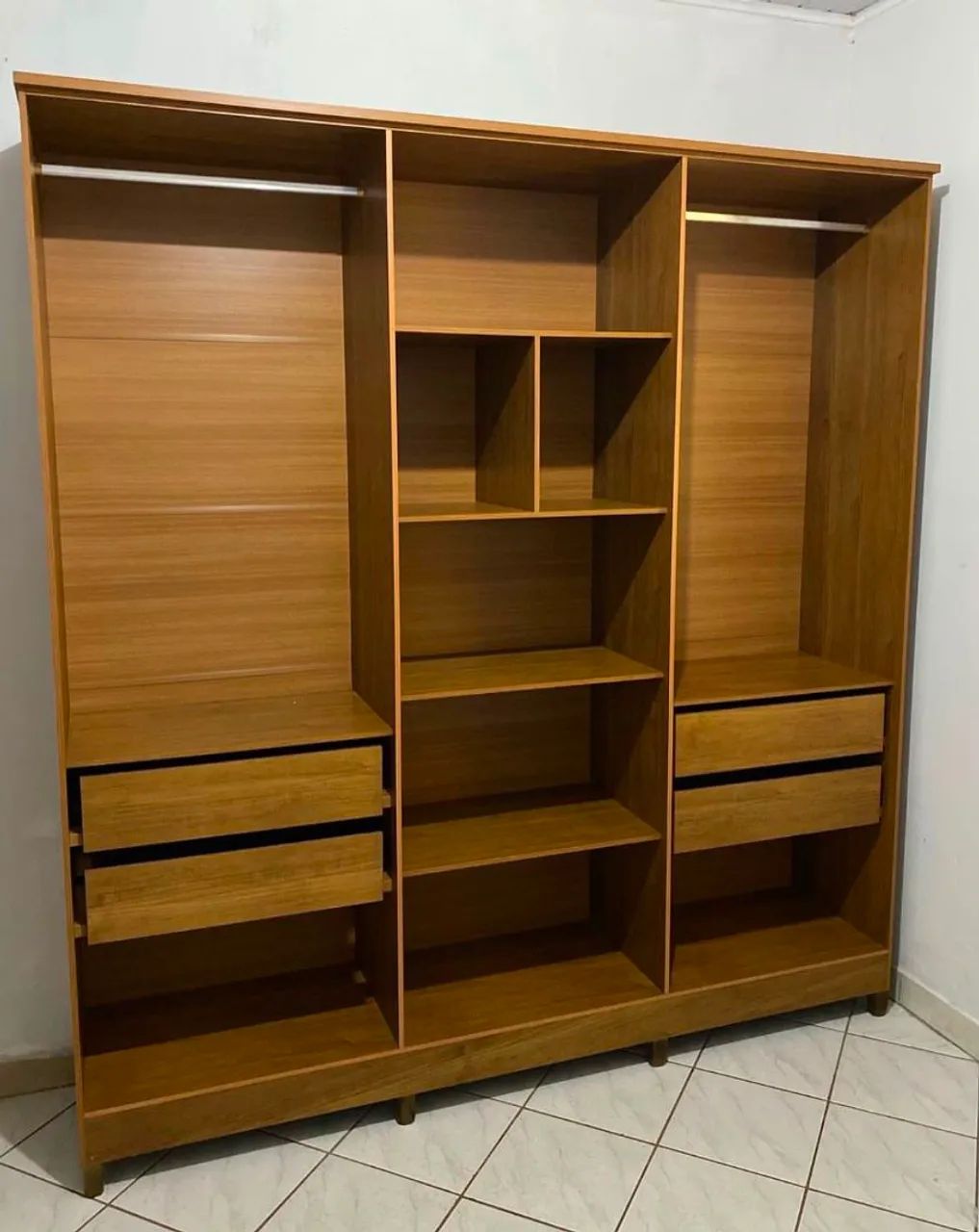Guarda roupa nina 2.20x2.12m - Foto 4