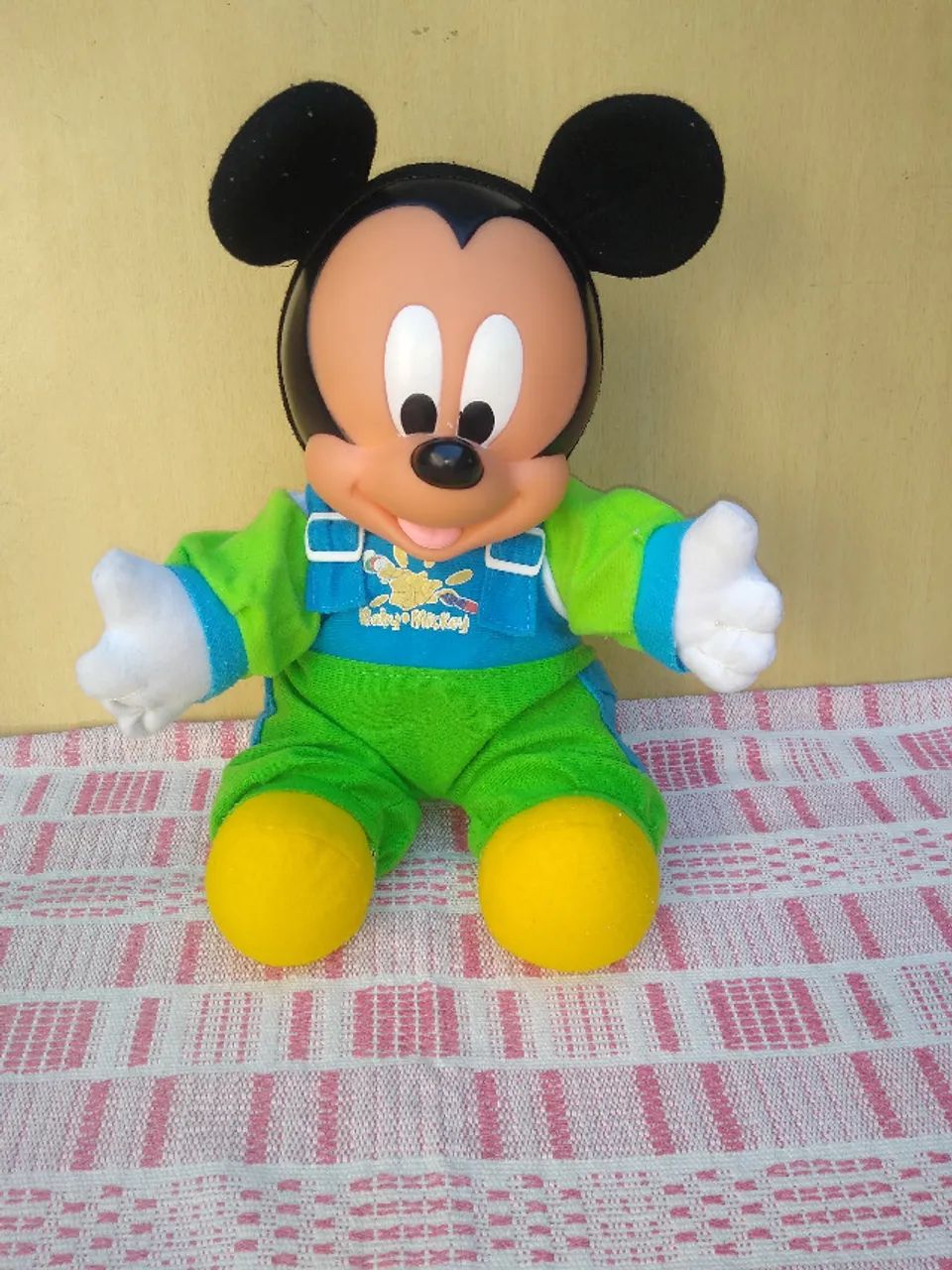 Boneco Mickey de Pelúcia - Foto 5